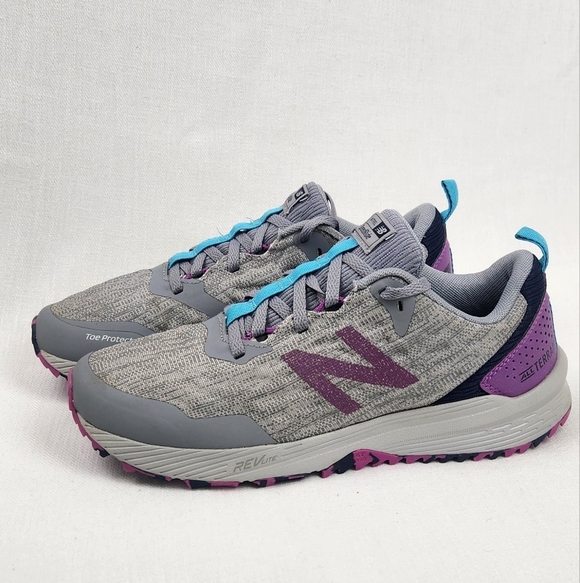 New Balance Nitrel V3 All- Terrain Low Top Hiking/ Trail Sneakers. 7.5 - Picture 2 of 10